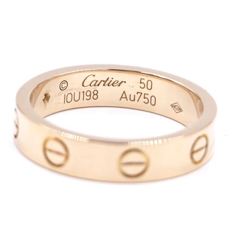 bague love or rose|bagues love cartier.